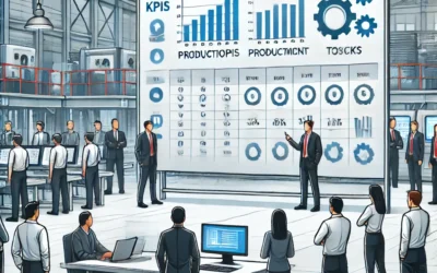 Lean rešitve si 15 KPI dashboardi za proizvodnjo — Power BI v praksi 2026